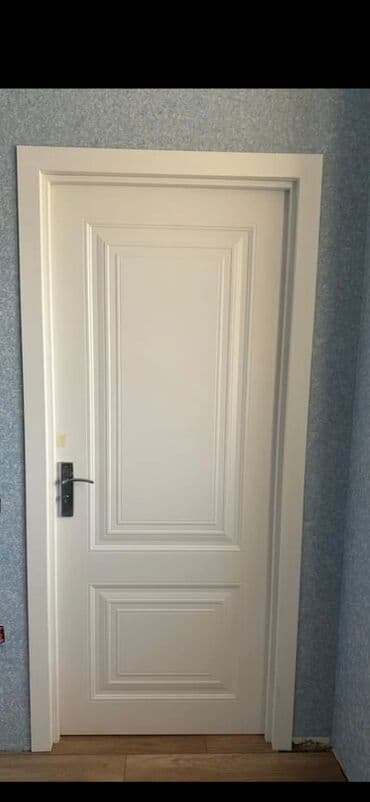 otaq qaplsl: Yataq otağı üçün Yeni Otaq qapısı 90x205 sm Naliçnik ilə, Zəmanətli, Ödənişli quraşdırma, Pulsuz çatdırılma — 12