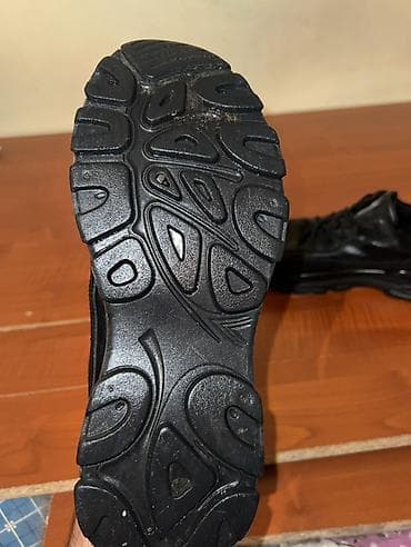 brend ayaqqabılar: Məhsul: “STORY” markalı qara kişi idman ayaqqabısı - Rəng: tam qara - — 2