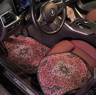 qazel baki merkezi: Avtomobil üçün ayaqaltı, Parça, tekstil, BMW — 1