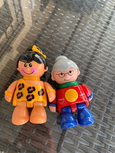 toy donlarl: Her biri 8 — 1