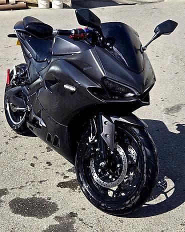 Мототранспорт: 300 см3, 2024 год, 3200 км — 4