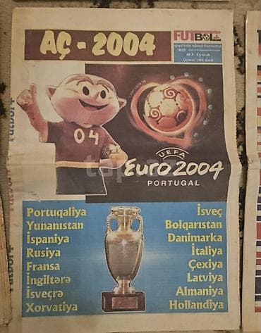 kohnə kitablar: Bu Futbol+ qəzetini axtariram. kimde varsa aliram — 4
