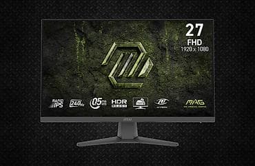MSI MAG 272F X24 240Hz - 27" Gaming monitor İdman növlü şuterlərdən