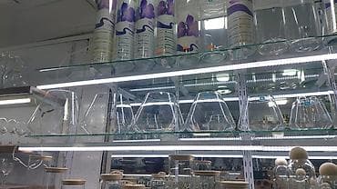 akvar: Akvarium İstənilən növdə, ölçüdə yumru akvariumlar, terrariumlar — 5