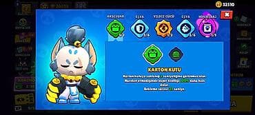 dəmir oyuncaq maşınlar: Brawl Stars hesabı – 20,838 kubok, 11‑ci səviyyə hesab - Trofeylər — 4