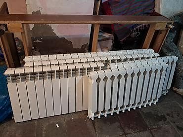 plastik su borulari: Seksiyalı Radiator Alüminium — 2