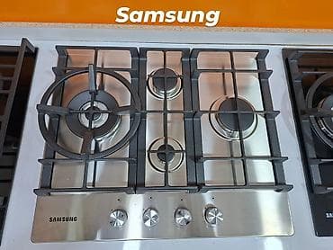 Qaz sobası Quraşdırılan, 3 gözlü