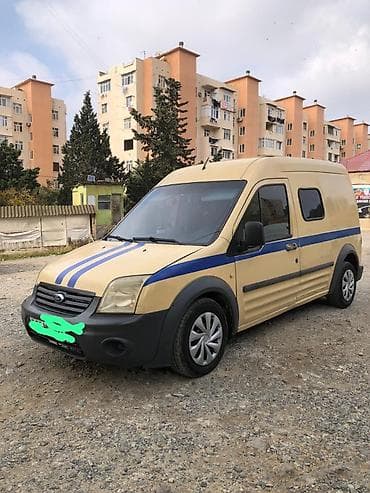 fort yük: Ford Tourneo Connect: 1.8 l | 2010 il 529000 km Van/Minivan — 1