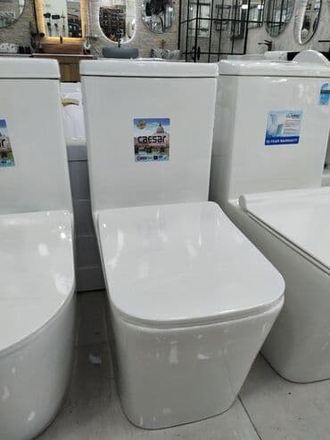 ayaqyolu: Caesar birgəblok tualet (kompakt ayaqyolusu) - Dizayn: müasir — 1