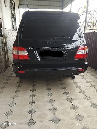 Продажа авто: Toyota Land Cruiser: 4.5 л | 2006 г. Внедорожник — 2