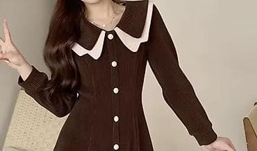 Qadın kofta – qəhvəyi rəng, cox superdi bir defe tedbire geyilib