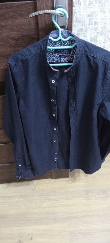 dini koynekler: Köynək, Zara, S, rəng - Göy — 1