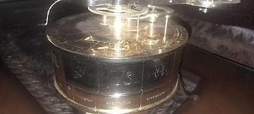 ev ucun dekor: Yer-ay-günəşin astronomik elmi modeli.elektrikle işe dûşur calişir — 4