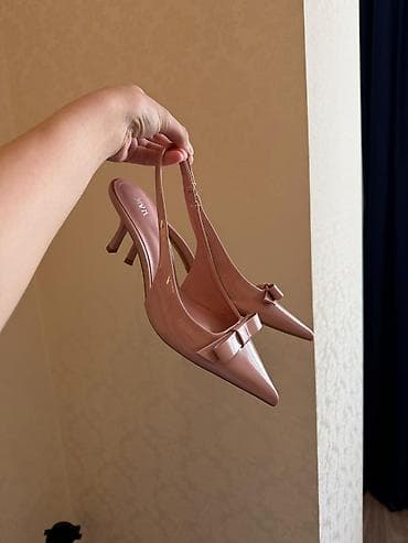 Tuflilər: Tuflilər, Zara, Ölçü: 36, rəng - Çəhrayı, Yeni — 2