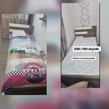 Digər mebel: *2 eded çarpayi satilir* *💸qiymeti biri 120 ₼* *🏠ünvan Hövsan — 1