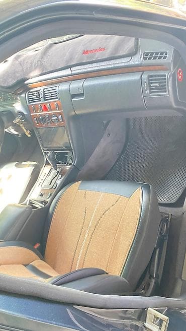 prado tekerleri type 1: Mercedes-Benz E 230: 2.3 l | 1996 il Sedan — 9