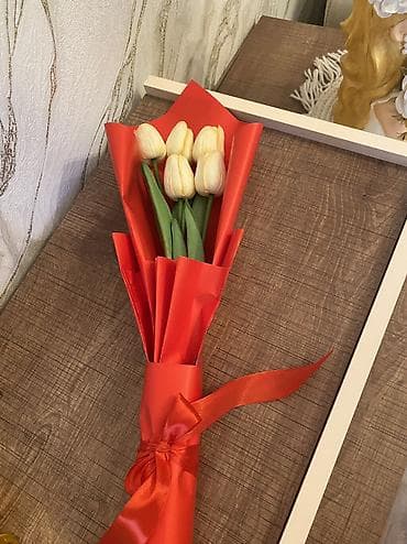 Satilirlar endirim olub gul buketler 10-16-20m — 8