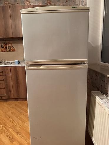 korpus hp: İşlənmiş 2 qapılı Dnepr Soyuducu Satılır, rəng - Ağ — 1
