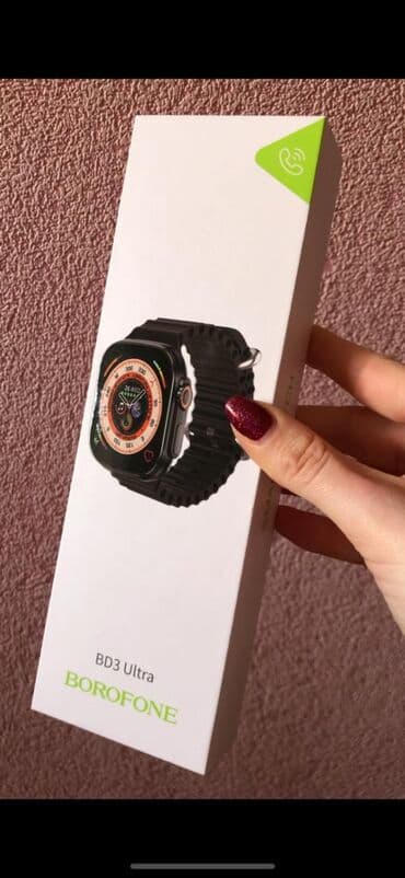 Smart saatlar: Smart saat, Sensor ekran, rəng - Qara — 6