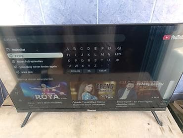 video registor: Hisense 32A4BG Smart TV sekilda gorunur biraz yungul xet var oda yoxa — 2