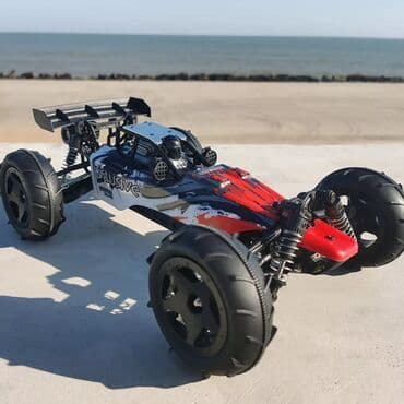 oyuncaq robot: Oyuncaq yarış maşını🏎 Yüksək sürətli yarış maşını RC maşın yarışı — 15