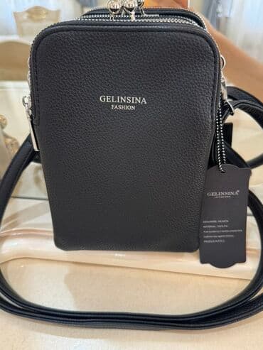 qaşlı çanta: Çiyin çantası — 1