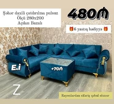 Yeni, Künc divan, Divan, Bazalı, Açılan