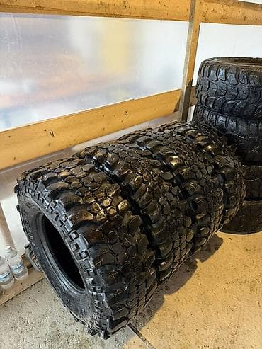 ij diskləri: 35 olcu Off-road/SUV üçün kross təkərlər dəsti - Aqressiv palçıqlı — 1