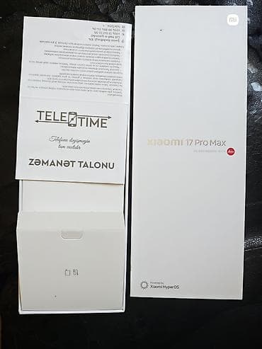 5d mark 4: Xiaomi 512 GB, 
 Zəmanət — 2