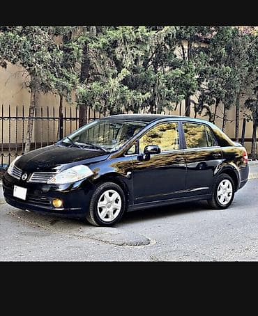 Системы освещения: Nissan Tiida kreditle satilir 2008 1.6 servis avtomat ilkin odenis — 6