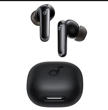 Yeni Simsiz (Bluetooth) Qulaqcıqlar, Anker, rəng - Qara