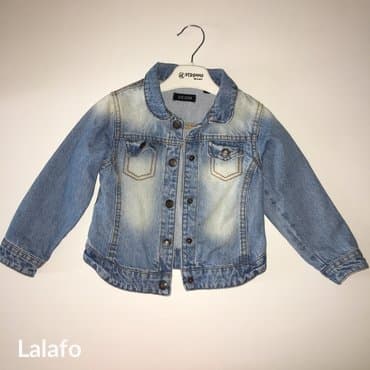 детские джинсовые комбинезоны: Djıns kurtka, ölçüsü 2-3 yaş, ela veziyyetde, russiyada detskiy mir — 3