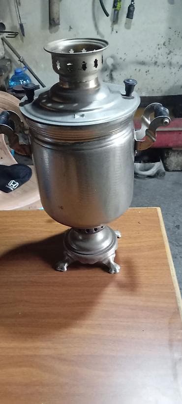 TV və video: Samavar 1977cilin samavridir olduqca az isdifade olunub.ünvan Ramana — 2