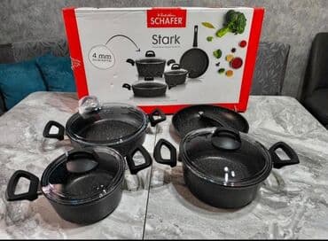 termo qranit: Tava, Qazan, rəng - Qara, Qranit, Türkiyə — 1