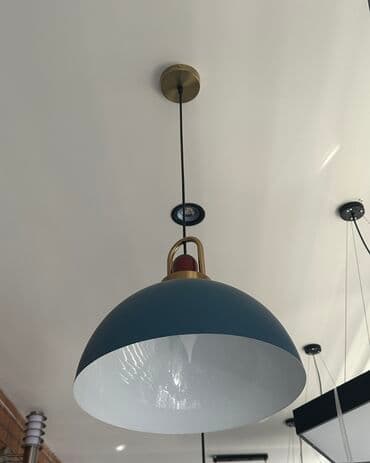 lyusturlar: Çılçıraq, 1 lampa, Metal — 4