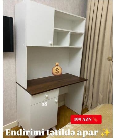 çalışma masası qiyməti: Kompüter masası, Yeni — 1