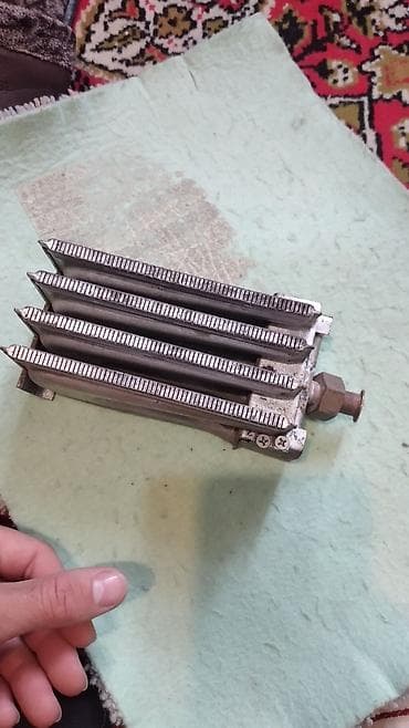 Təmir, Qaz plitələri, Detalın dəyişilməsi