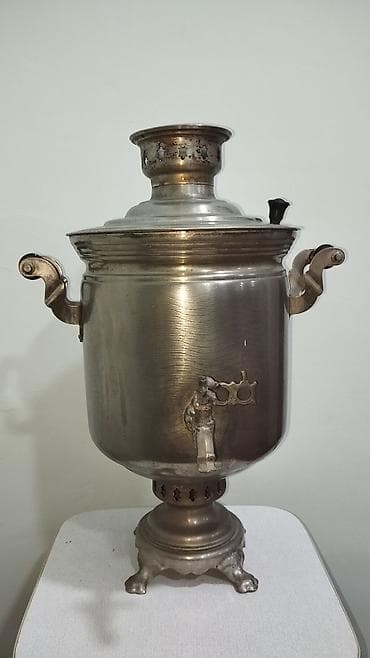 simovar: Qədim samovar, 1952 il, Vəziyyəti: Yaxşı — 1