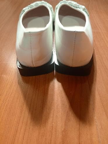 Балетки: Yenidir.Baletka ağ tufli 35olcu.Sifarisle alınıb ölçüsü düzgün — 3