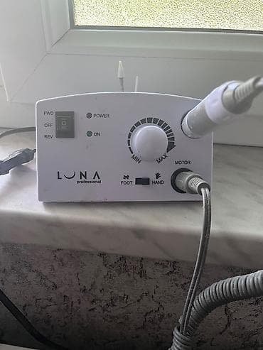 cofe aparatı: LUNA Professional dırnaq aparatı – manikür və pedikür üçün frez — 1