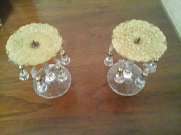 shamdan: Podsvecniki cexiya,v idealnom sostoyanii.odna shuka20 man — 2