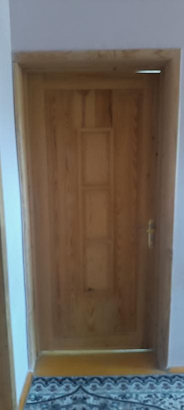 otag gapisi: Ağac daxili qapılar dəsti - Material: təbii taxta (ağac toxuması — 4