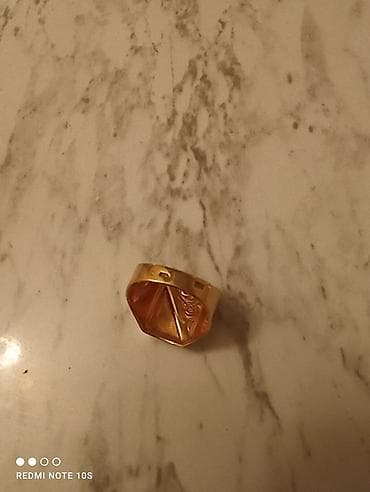 qizil alan: Üzük, Sarı qızıl — 4