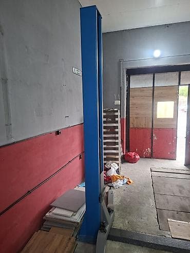 İki dayaq sütunlu avtomobil qaldırıcı (2-post lift) - — 2