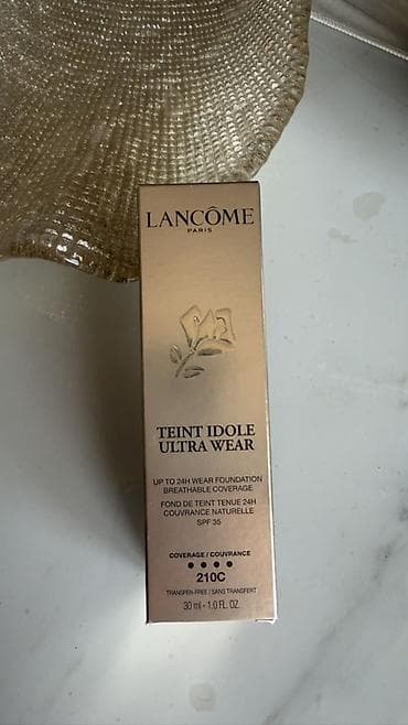 lancome: Tonal kremi Lancôme Yeni — 1