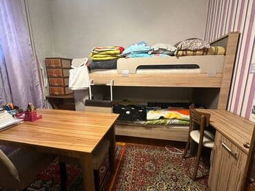 xacmazda satilan evler: Keşlə qəs. 4 otaqlı, 120 kv. m, Kredit yoxdur, Orta təmir — 9