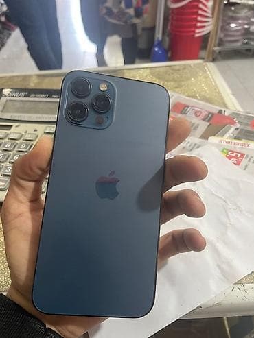 ekran iphone 11 pro: IPhone 12 Pro, 256 GB, Pacific Blue, Face ID — 3