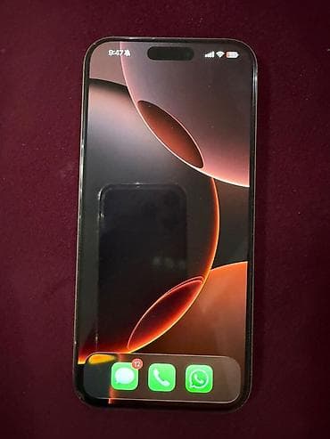 ayfon12 pro: IPhone 16 Pro Max, 256 GB, Desert Titanium, Face ID — 3