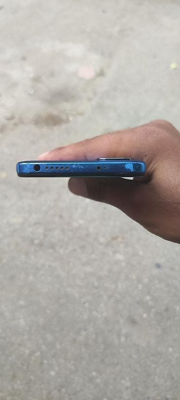 telfonlar: Redmi 11, 128 GB, rəng - Boz, Barmaq izi — 6