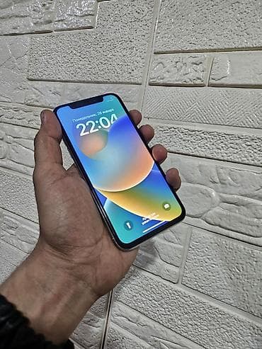 azercell modem limitsiz: IPhone X, 64 GB, Göy, Face ID — 1